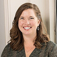 Headshot of Alyssa Patrick smiling