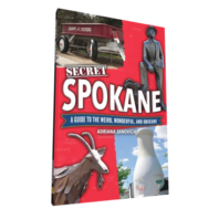 book cover of Secret Spokane