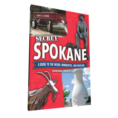 book cover of Secret Spokane
