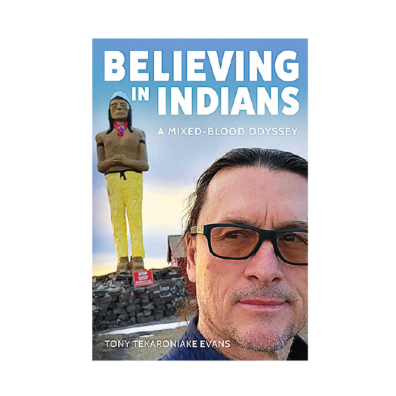 Book cover of Believing in Indians