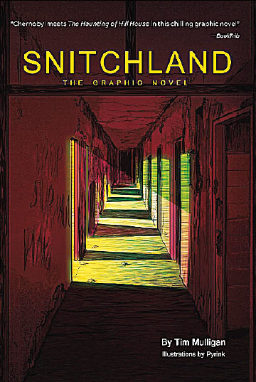 Book cover of Snitchland