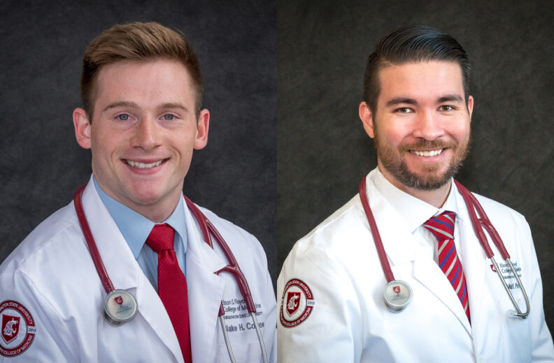 Blake Cohoe and Matt Porter