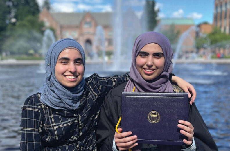 Miriam Al-Saedy & Salsabeal Al-Saedy