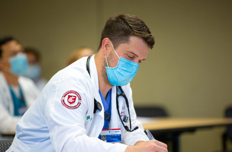 Medical Student Writing