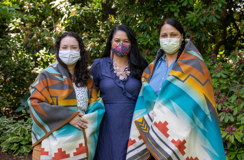 Wy'east Pathway Students with Leila Harrison