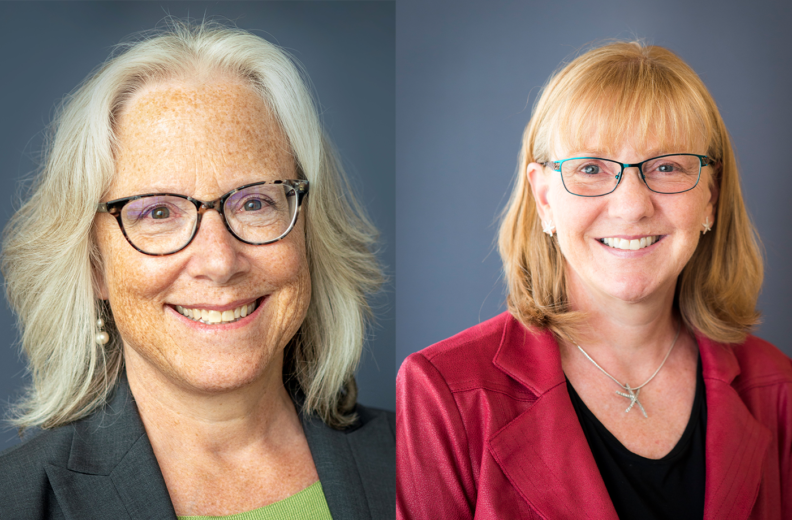 Judith Bowen and Dawn DeWitt