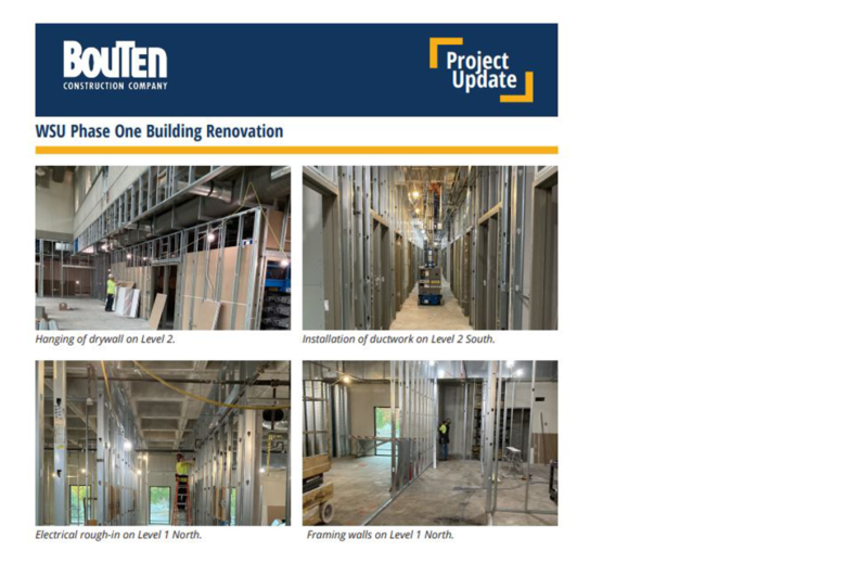 Phase One Building Report