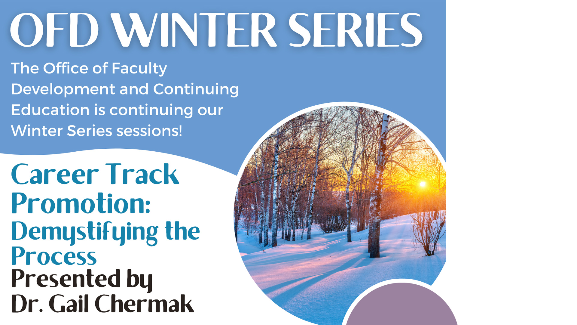 Career Track Promotion