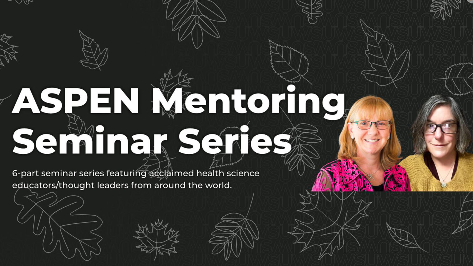 ASPEN seminar series