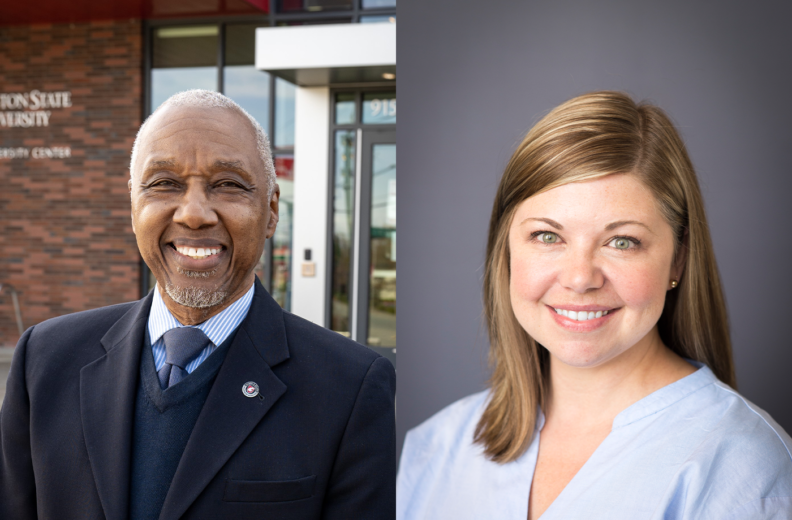 John Vassall and Jaime Bowman