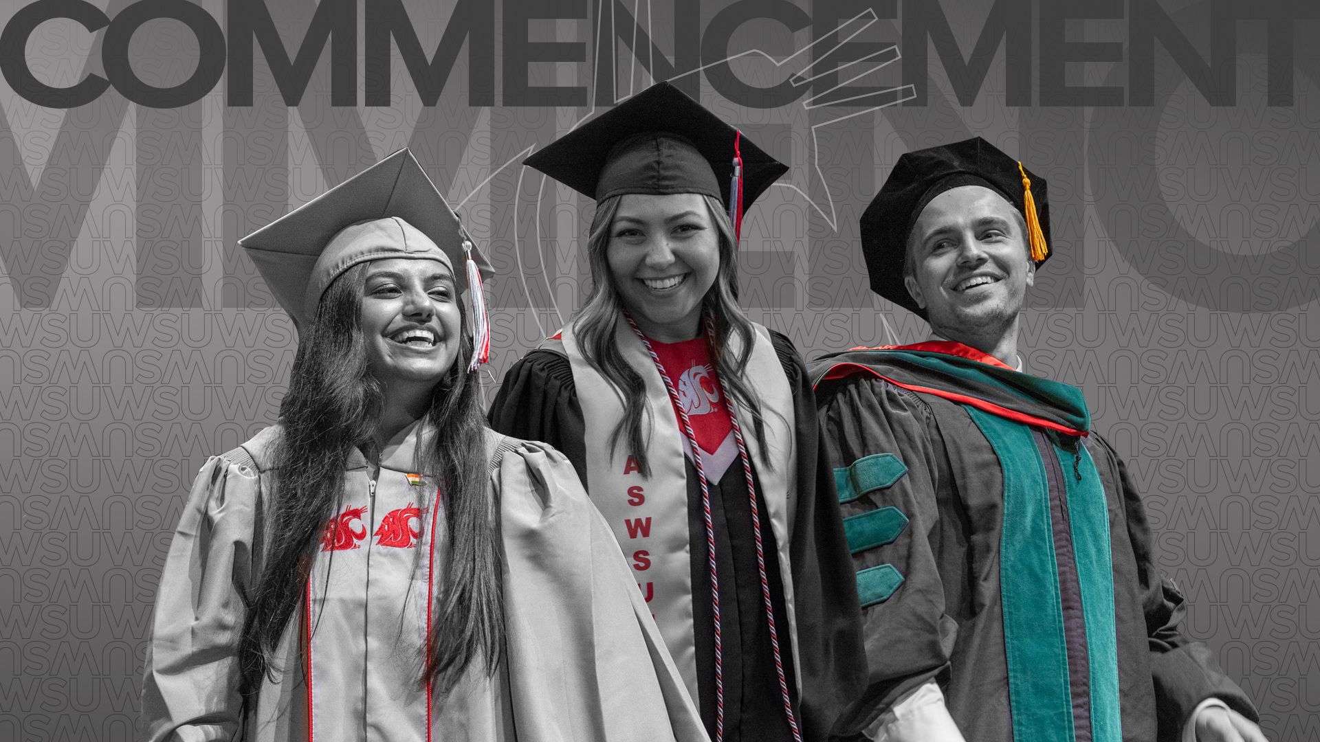 Commencement Students