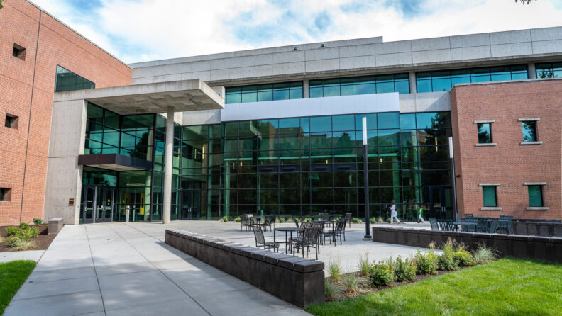 Medicine Building on Spokane WA campus