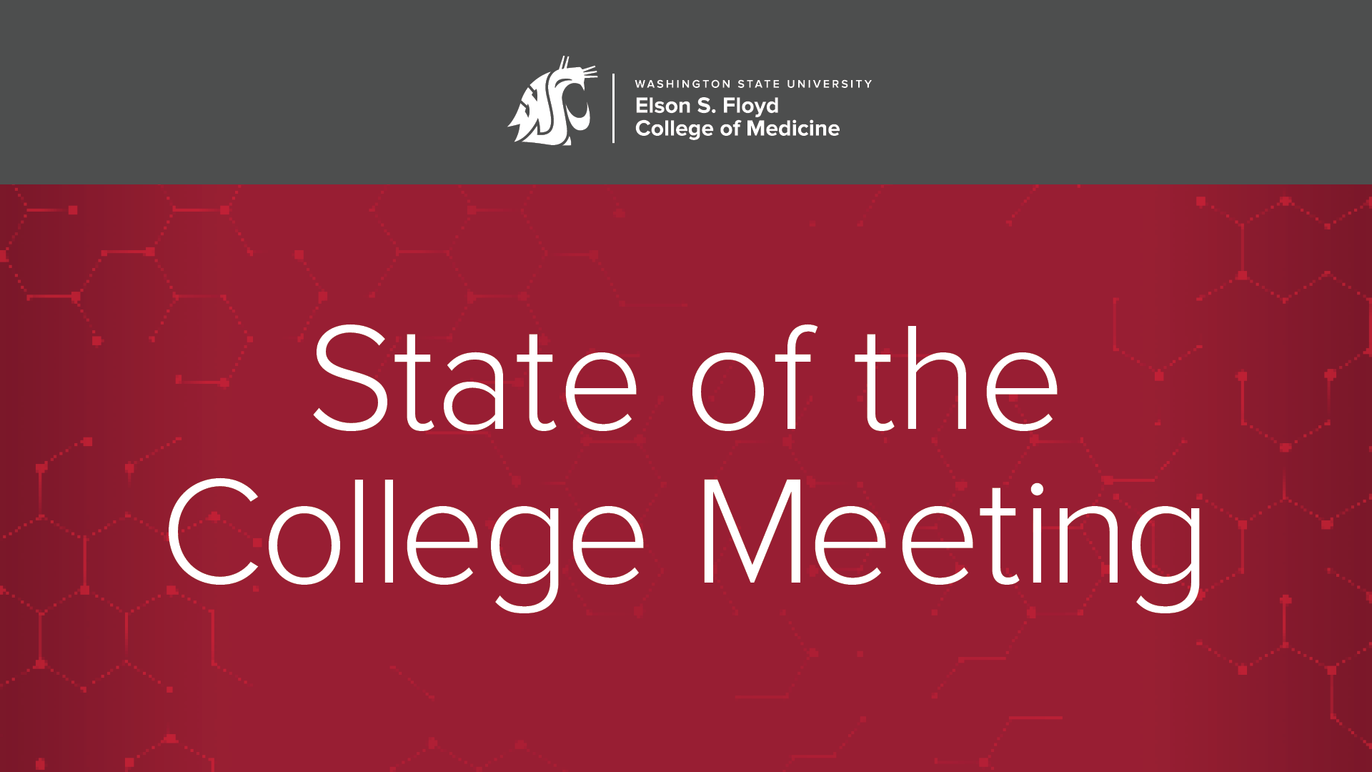 State of the College Meeting Feb. 2024