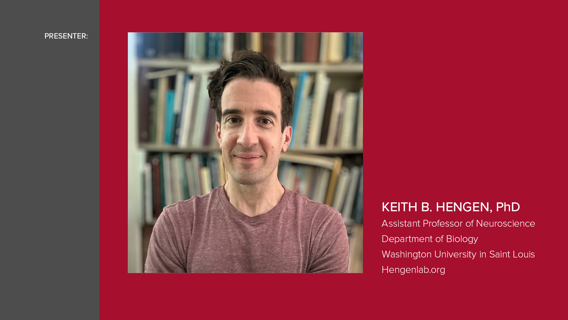 Keith B. Hengen