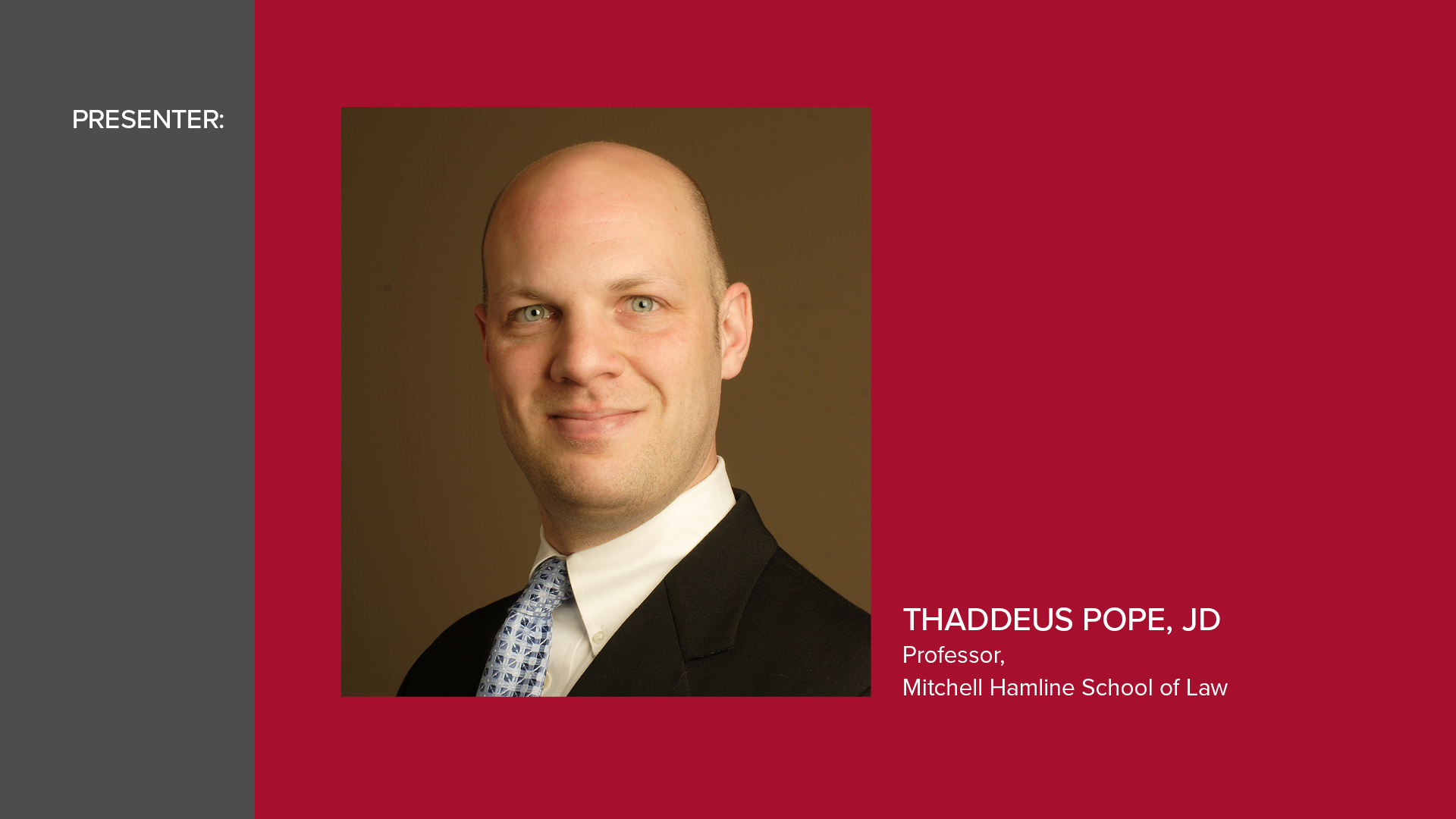 Thaddeus Pope