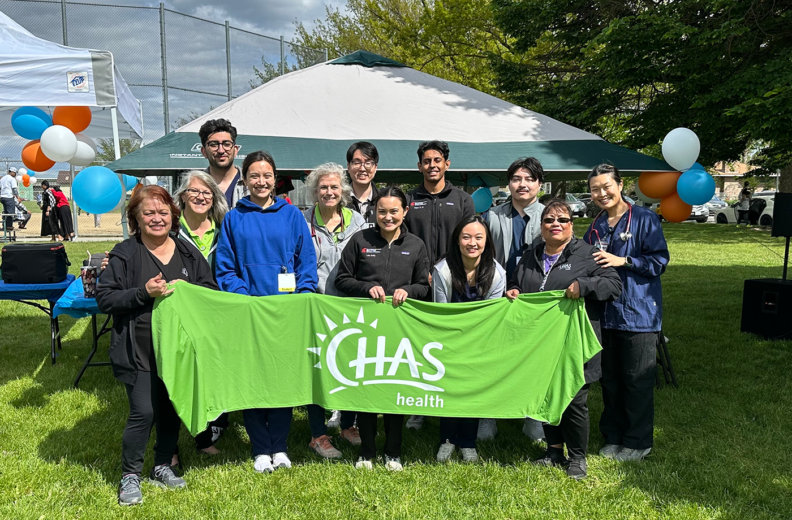 WSU medical students partner with CHAS Health to offer health screenings