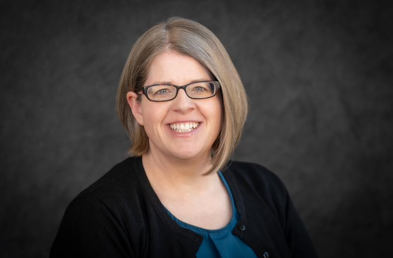 Katy Cabbage, assistant professor in Speech and Hearing Sciences