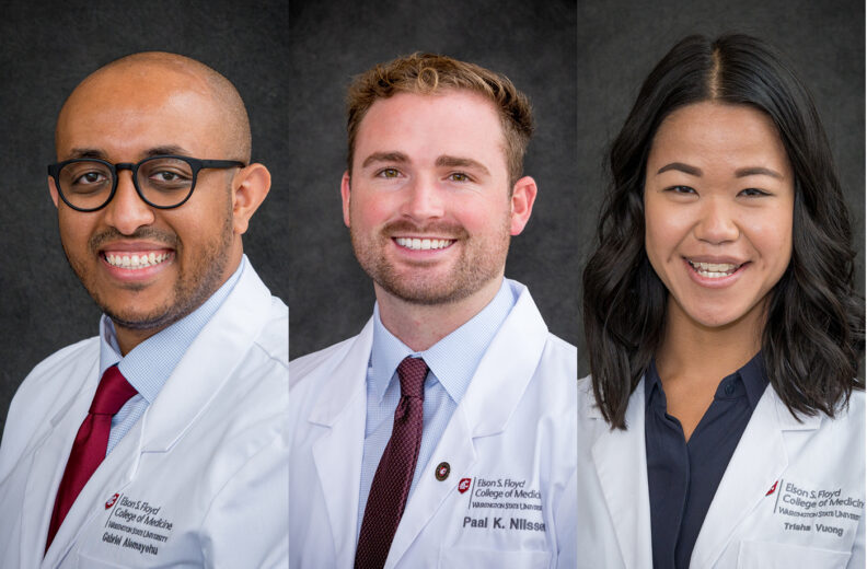 Gabriel Alemayehu, Paal Nilssen, Trisha Vuong