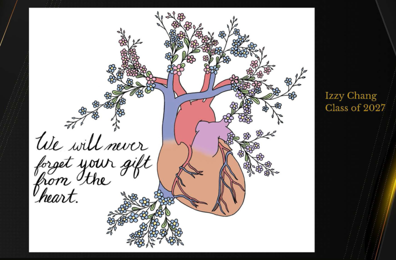 Student Artwork for the 2024 Willed Body Program Ceremony