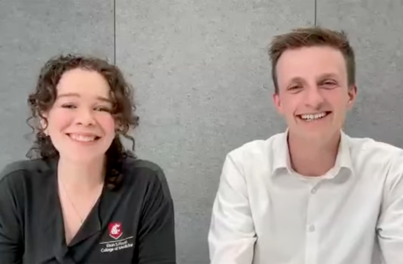 Kyanna Cusick and Pierce Claassen on the CougsFirst podcast