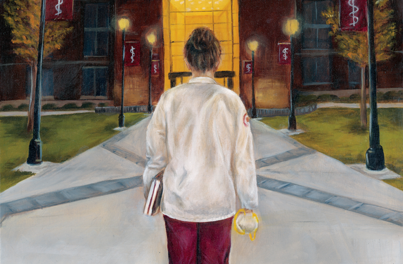 Sunrise by WSU MD student Kyanna Cusick