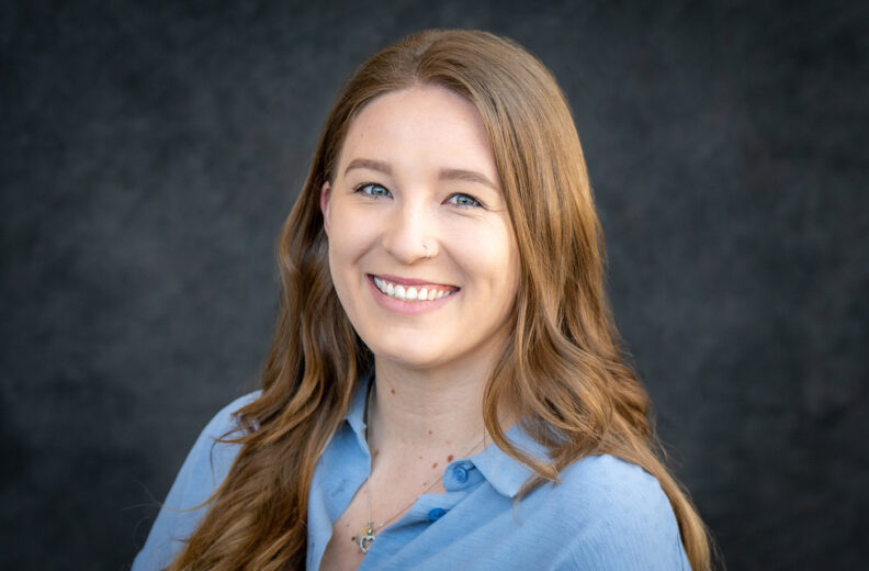 WSU postdoctoral research associate Poppy Gardiner