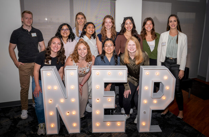 New NEP grad students, August 2024