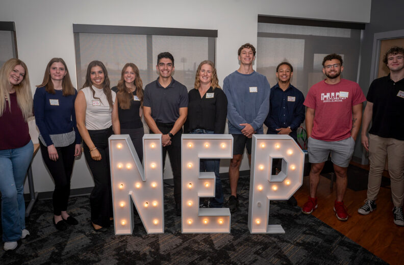 New NEP undergrad students, August 2024