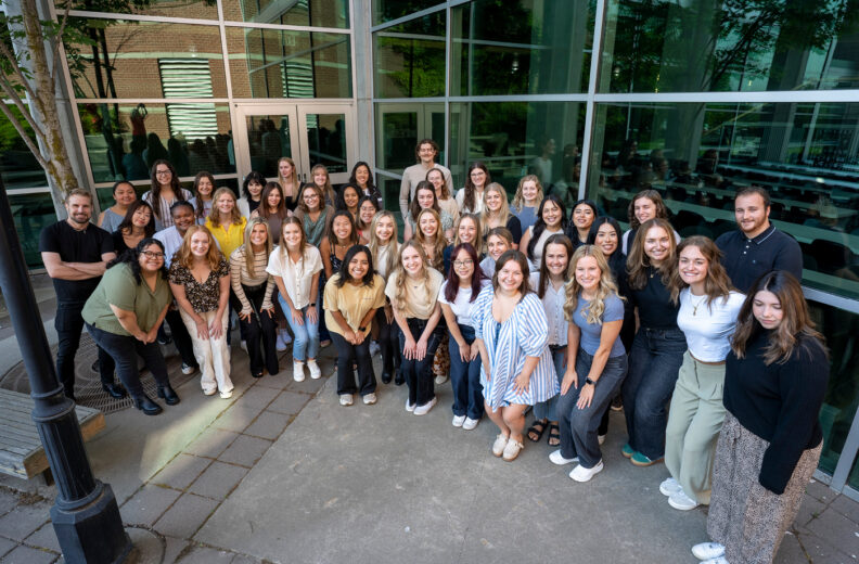 New SHS students during 2024 orientation