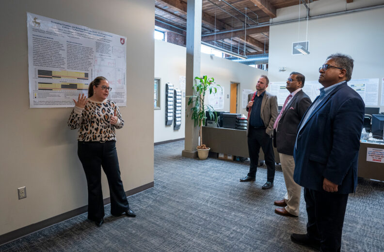 India Consul General Prakash Gupta visits WSU Spokane