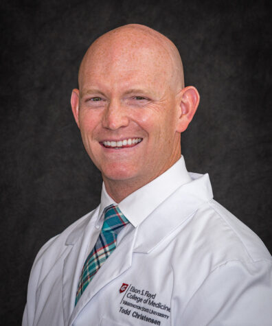 Todd Christensen, WSU medical student.