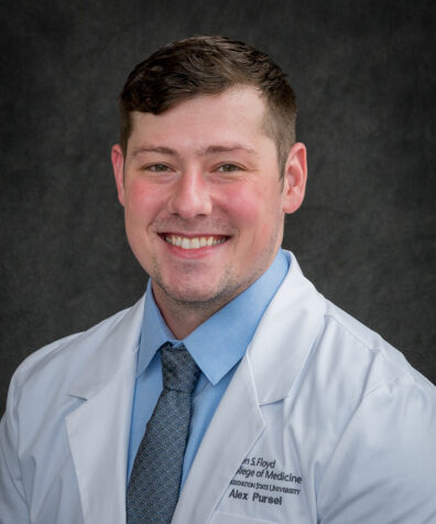 Alexander Pursel, WSU medical student