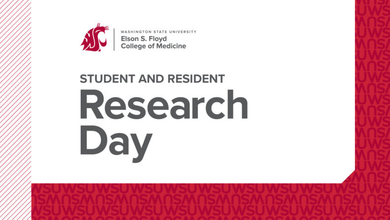 Student and Resident Research Day