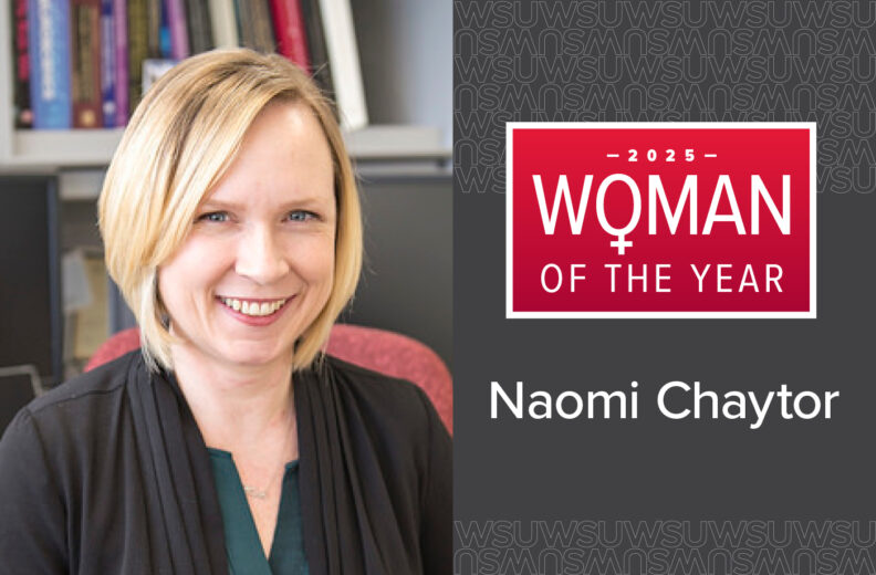 2025 Woman of the Year Naomi Chaytor news 1400x920