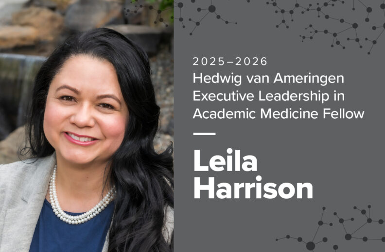 Leila Harrison Executive Leadership in Academic Medicine.