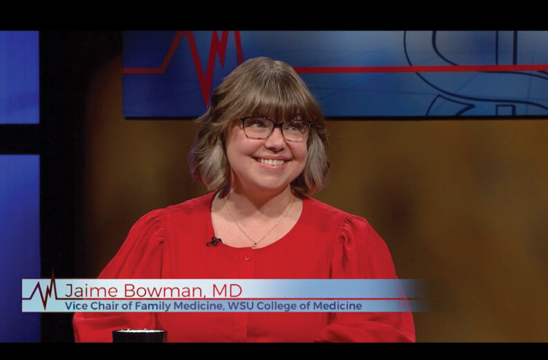 Jamie Bowman on PBS.