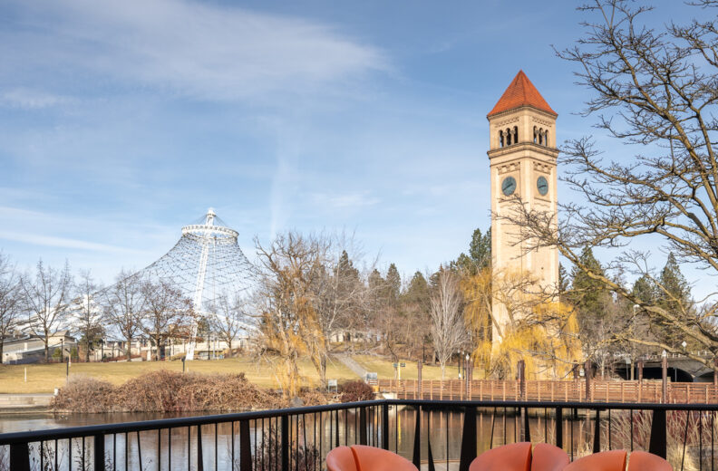 Riverfront Park in Spokane, WA.