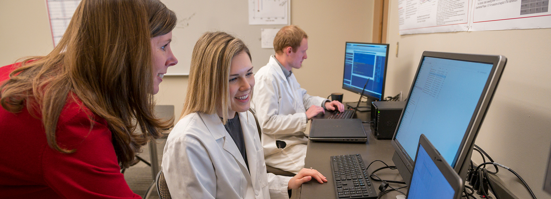 Speech and Hearing Lab Work