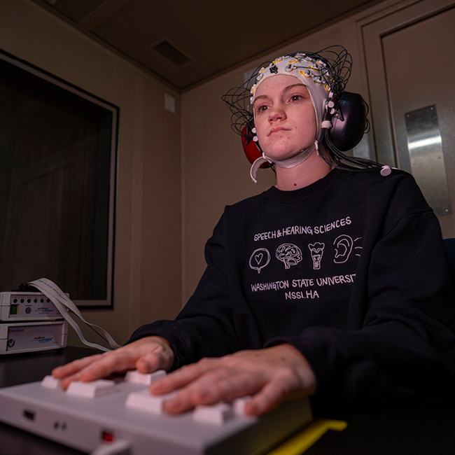 Speech Electrophysiology test.