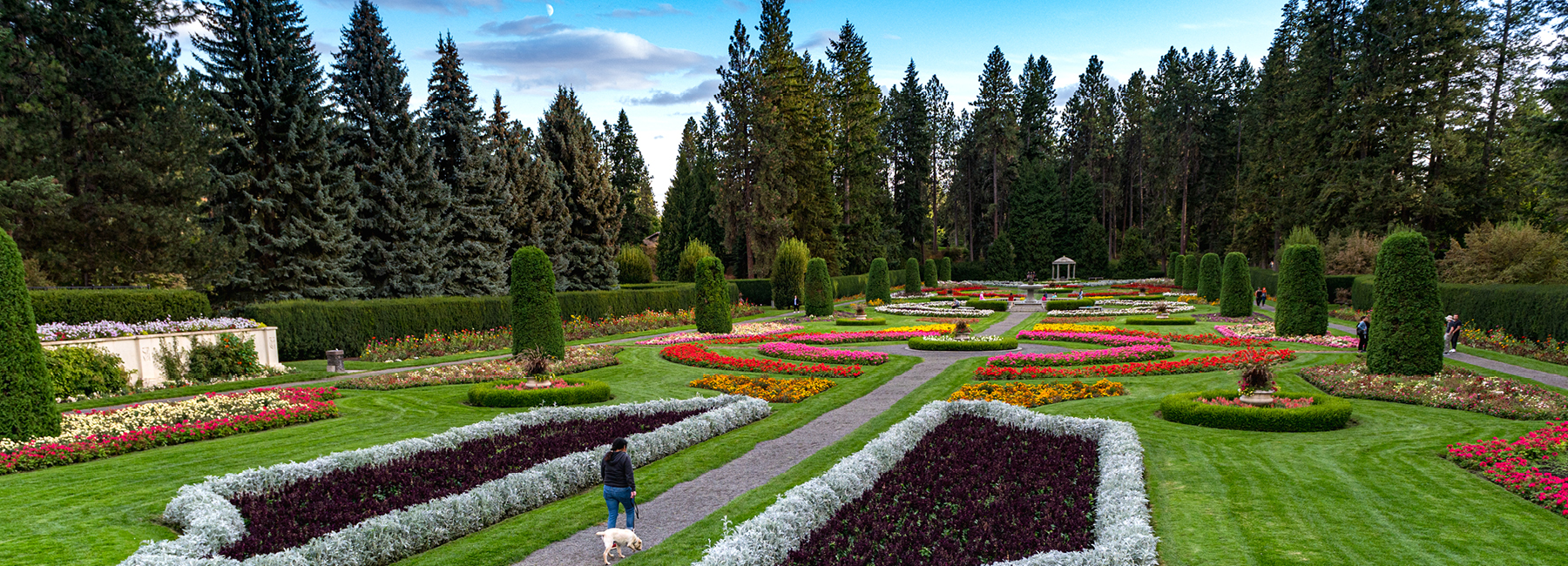 Manito Park in Spokane