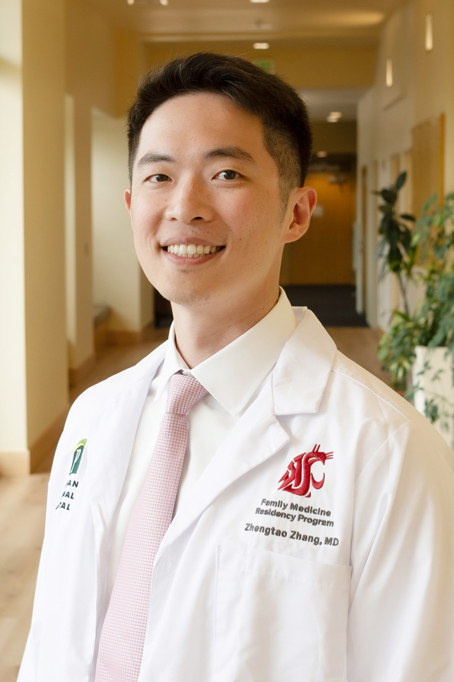 Zhengto Zhang.