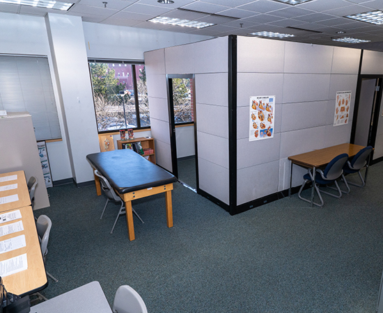 Nutrition Counseling and Resting Metabolic Rate Laboratory