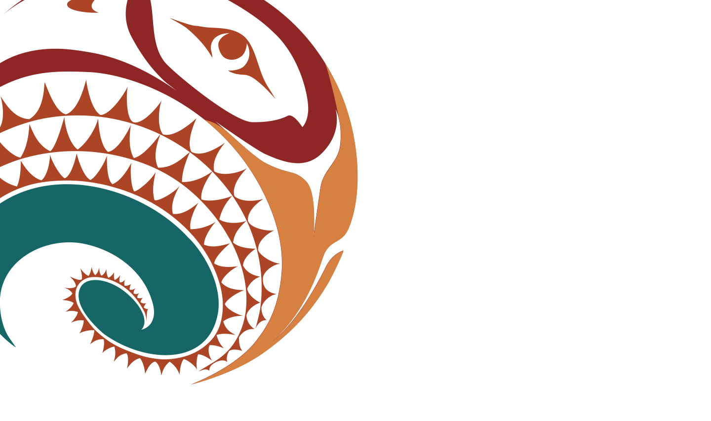 Native American themed illustration