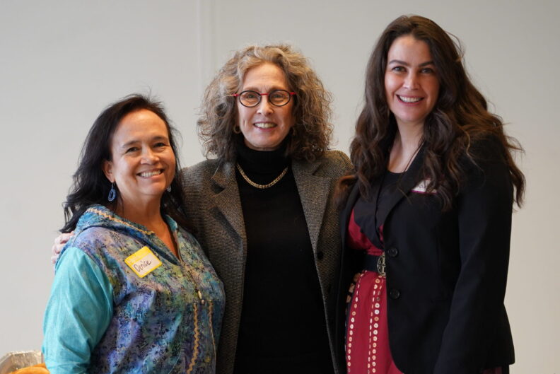 Denise Dillard, Dedra Buchwald, and Amanda Boyd
