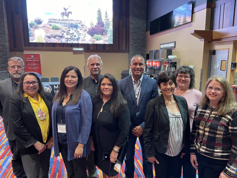 IREACH and WSU colleagues at the ATNI Midyear Convention