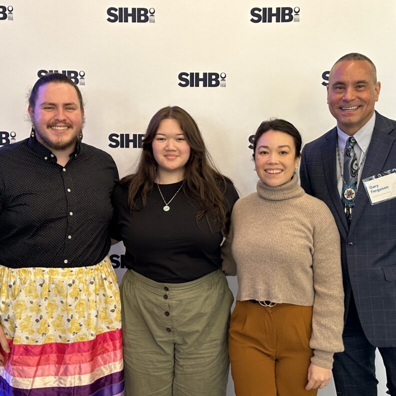 Sage Mednansky, Charlotte Bryne, Camille Pham-Lake, and Gary Ferguson