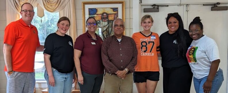 NEAR study team members at a Brain Health Event in North Carolina
