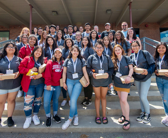 Dare to Dream students