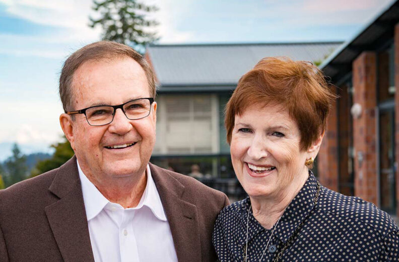 Fritz and Julie Clarke