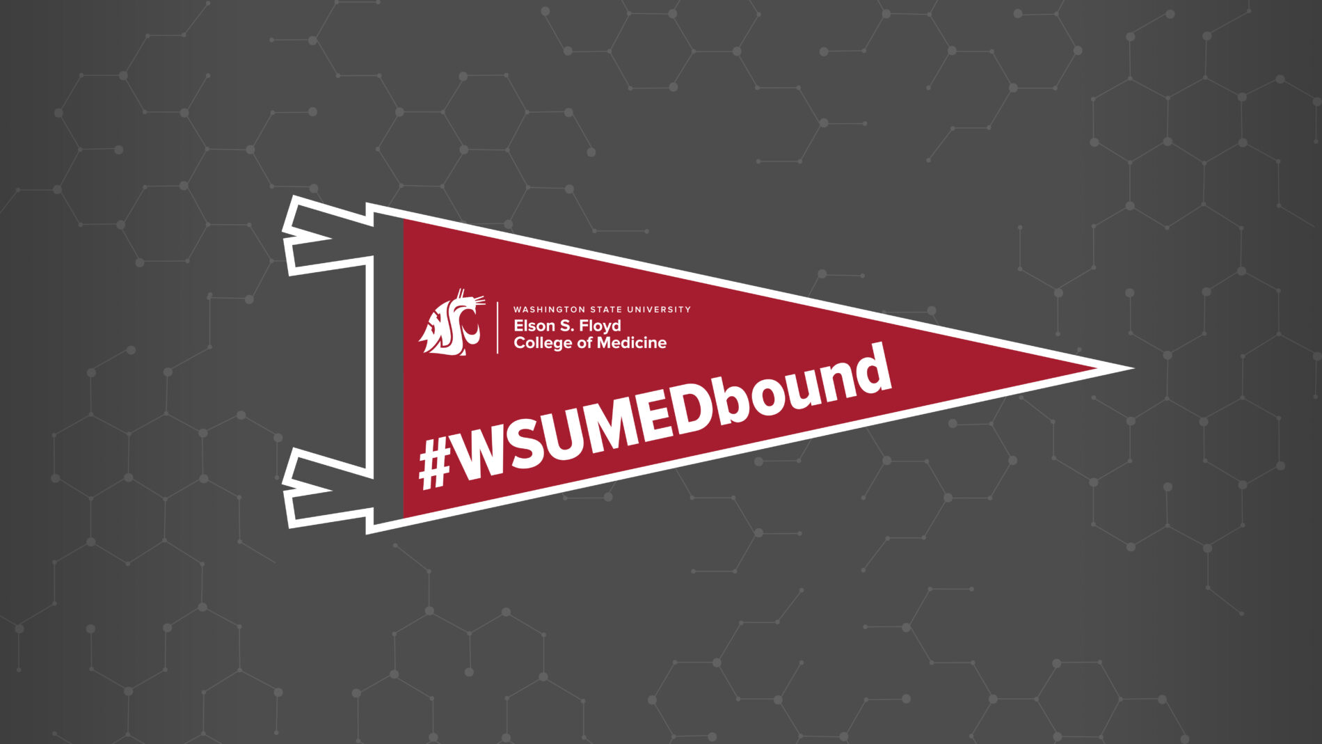 hashtag WSU MED Bound